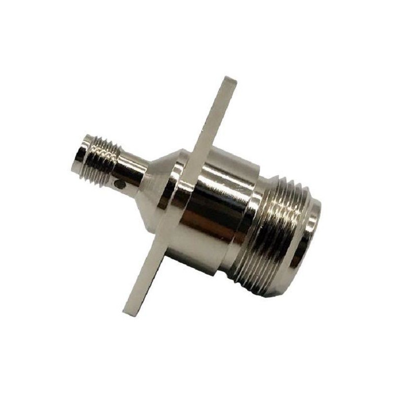 Multicomp Pro (MC002119) RF / Coaxial Adapter, N, Jack, SMA, Jack