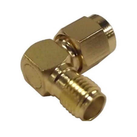 Multicomp Pro (MP-19-20-TGG) RF / Coaxial Adapter, SMA, Plug, SMA