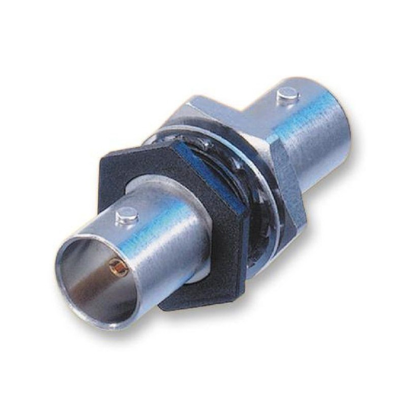 Neutrik (NBB75FI) RF / Coaxial Adapter, BNC, Jack, BNC, Jack