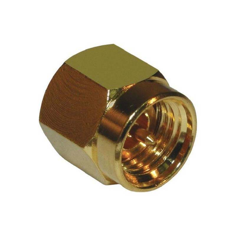 Amphenol (132331) RF Terminator, Shorting Plug, SMA Terminator Plug