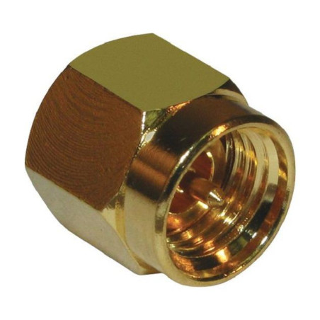 Amphenol (132331) RF Terminator, Shorting Plug, SMA Terminator Plug