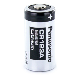 Panasonic CR123A 3 volt Industrial Lithium Battery