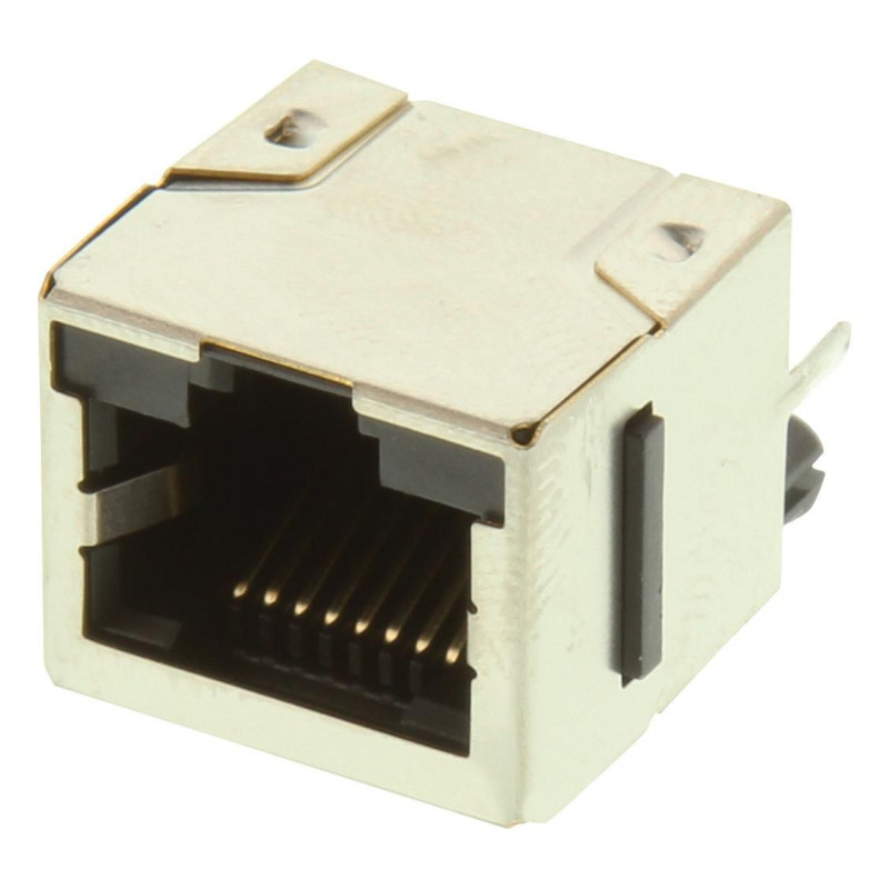 Amphenol (RJHSE-3380) Modular Connector, RJ45 Jack, 1 x 1 (Port), 8P8C