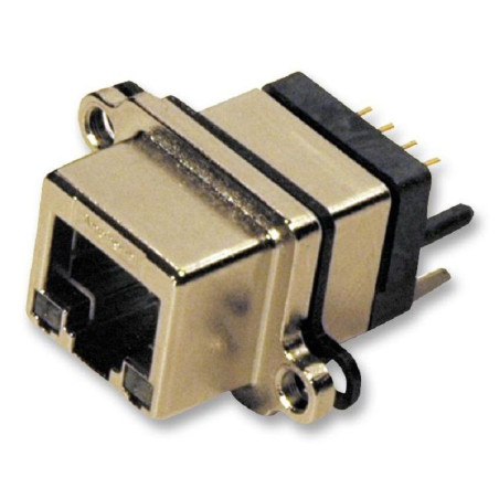 Amphenol (MRJ-5381-01) Modular Connector, RJ45 Jack, 1 x 1 (Port)