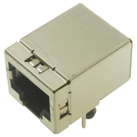 Amphenol (95678-001LF) Modular Connector, RJ45 Jack, 1 x 1 (Port)