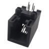 Molex (95501-2441) Modular Connector, Modular Jack, 1 x 1 (Port), 4P4C