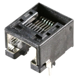 Molex (95540-2881) Modular Connector, RJ45 Jack, 1 x 1 (Port), 8P8C