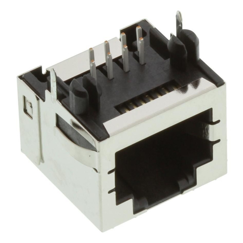 Molex (43860-0013) Modular Connector, RJ45 Jack, 1 x 1 (Port), 8P8C