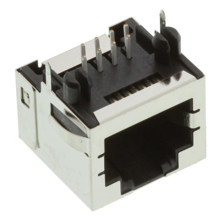 Molex (43860-0013) Modular Connector, RJ45 Jack, 1 x 1 (Port), 8P8C