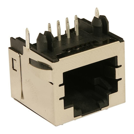 Molex (44620-0001) Modular Connector, RJ45 Jack, 1 x 1 (Port), 8P8C