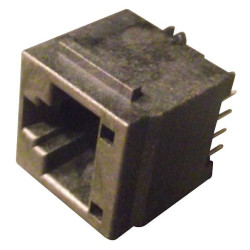 Molex (95522-2887) Modular Connector, RJ45 Jack, 1 x 1 (Port)