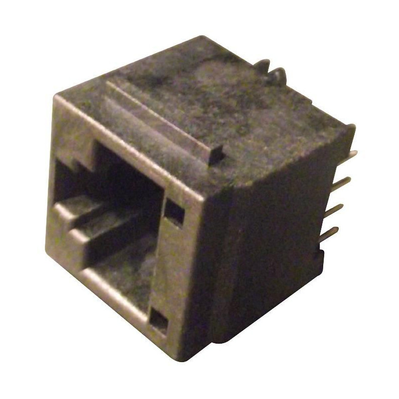 Molex (95522-2887) Modular Connector, RJ45 Jack, 1 x 1 (Port)