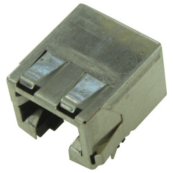 TE Connectivity (2-5338556-1) Modular Connector, RJ45 Jack, 1 x 1 (Port)