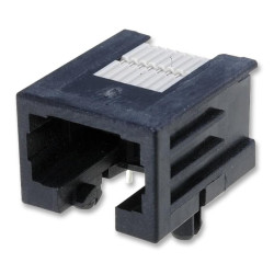 Amp (215877-1) Modular Connector, RJ45 Jack, 1 x 1 (Port), 8P8C