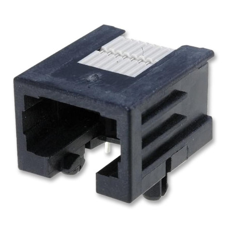 Amp (215877-1) Modular Connector, RJ45 Jack, 1 x 1 (Port), 8P8C