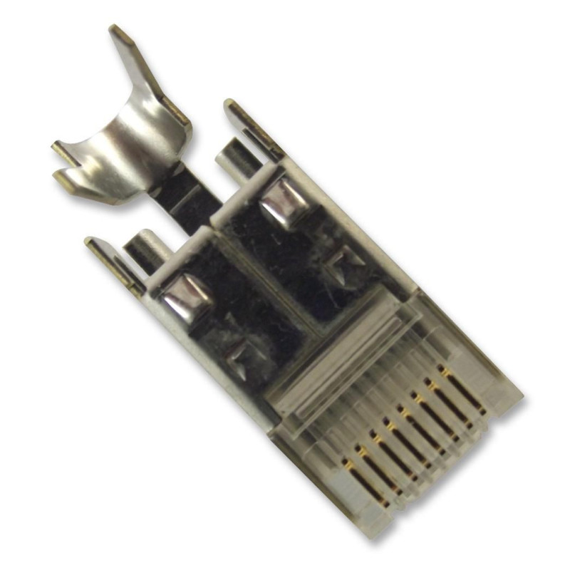 Hirose (TM21P-TM-88P(60)) Modular Connector, RJ45 Plug, 1 x 1 (Port), 8P8C