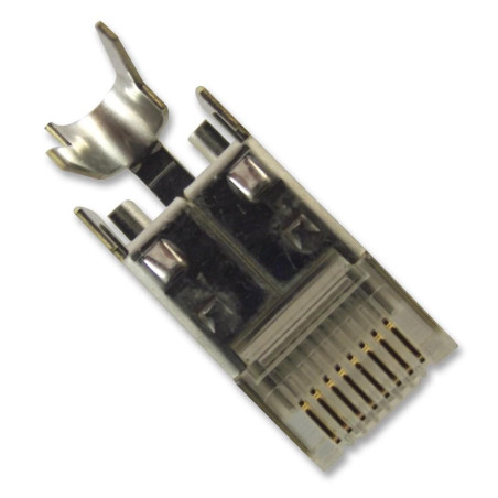 Hirose (TM21P-TM-88P(60)) Modular Connector, RJ45 Plug, 1 x 1 (Port), 8P8C