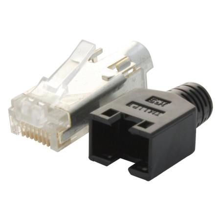 Hirose (TM11AP1-88P(03)) Modular Connector, RJ45 Plug, 1 x 1 (Port), 8P8C