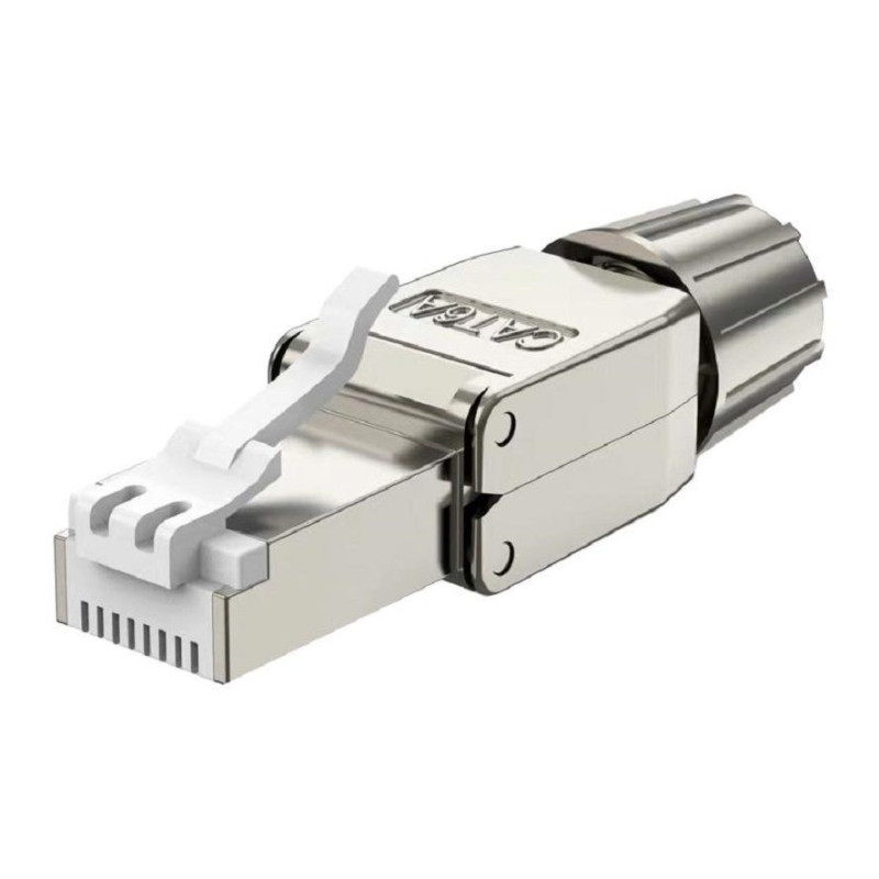 Tuk (PGSBT) Modular Connector, RJ45 Plug, 1 x 1 (Single)