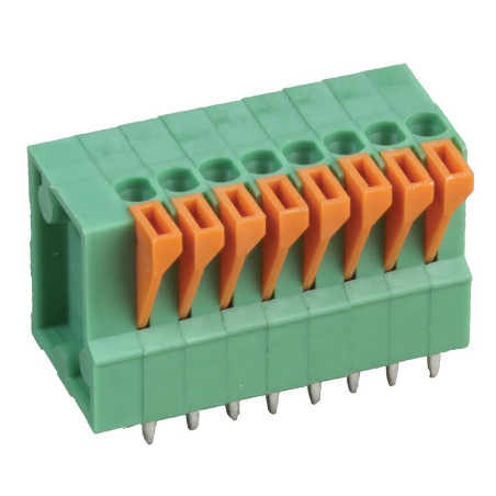 Multicomp Pro (MC000006) Wire-To-Board Terminal Block, 2.54 mm, 8 Ways