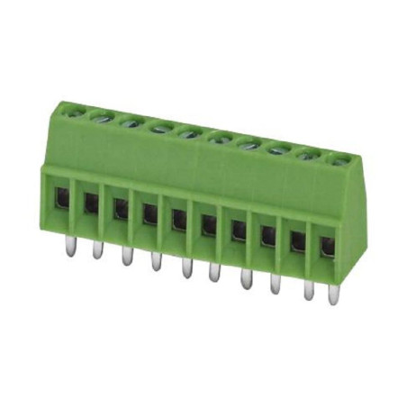 Phoenix Contact (MPT 0,5/12-2,54) Wire-To-Board Terminal Block, 2.54 mm