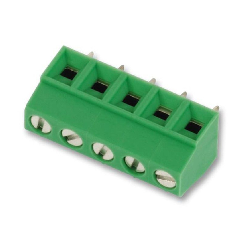 Phoenix Contact (MKDS 1/ 4-3,5) Wire-To-Board Terminal Block, 3.5 mm