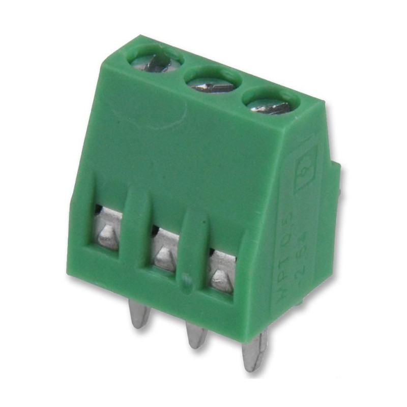 Phoenix Contact (1725669) Wire-To-Board Terminal Block, 2.54 mm, 3 Ways