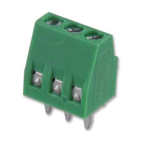 Phoenix Contact (1725669) Wire-To-Board Terminal Block, 2.54 mm, 3 Ways