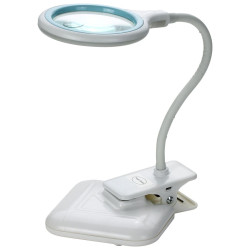 Duratool DT000094 Magnifier, LED, 3/12 Dioptre Magnification, Micro USB