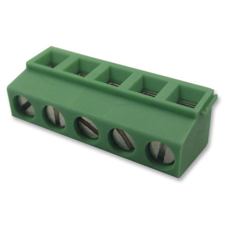 Phoenix Contact (1729157) Wire-To-Board Terminal Block, 5.08 mm, 5 Ways