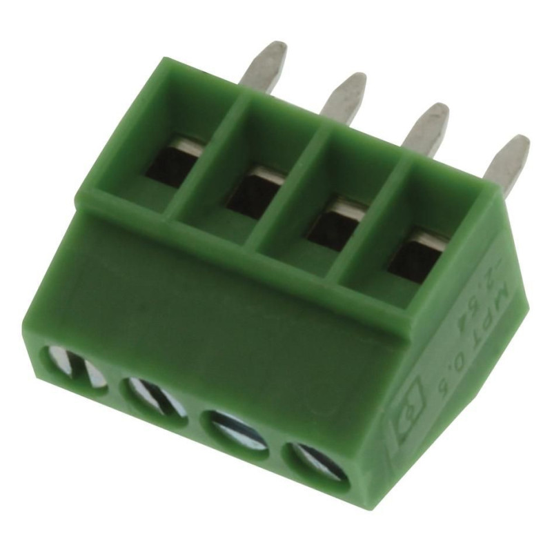 Phoenix Contact (1725672) Wire-To-Board Terminal Block, 2.54 mm, 4 Ways