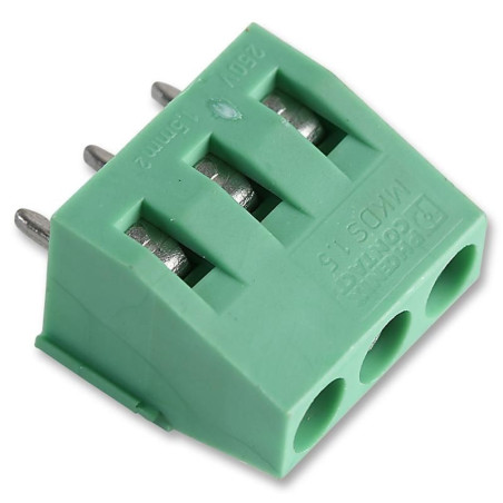 Phoenix Contact (MKDS 1,5/3) Wire-To-Board Terminal Block, 5 mm, 3 Ways