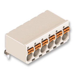 Wago (2092-1375) Wire-To-Board Terminal Block, 5 mm, 5 Ways