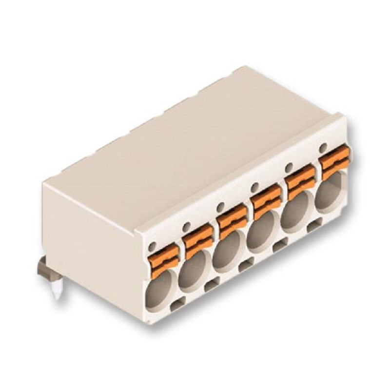 Wago (2092-1375) Wire-To-Board Terminal Block, 5 mm, 5 Ways