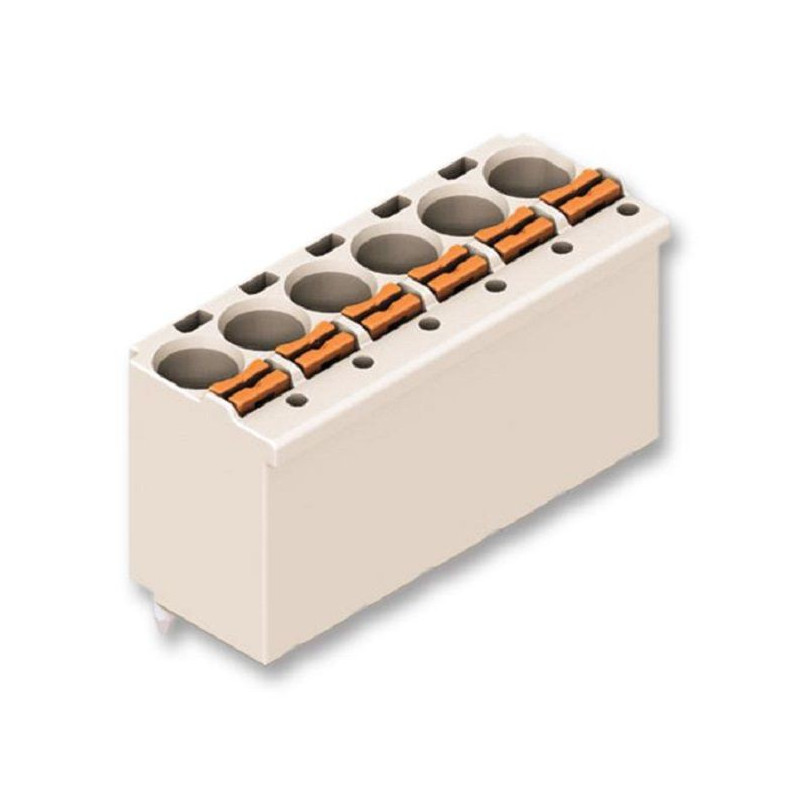 Wago (2092-1172) Wire-To-Board Terminal Block, 5 mm, 2 Ways