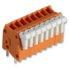 Wago (234-508.) Wire-To-Board Terminal Block, 2.54 mm, 8 Ways