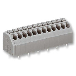 Wago (250-208.) Wire-To-Board Terminal Block, 3.5 mm, 8 Ways