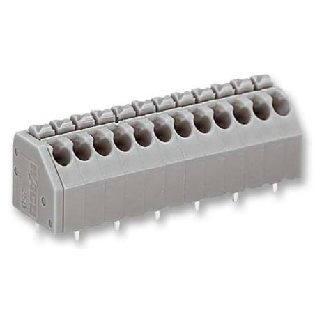 Wago (250-208.) Wire-To-Board Terminal Block, 3.5 mm, 8 Ways