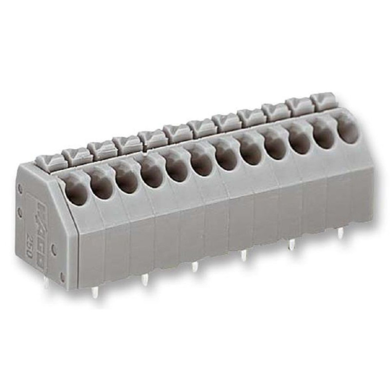 Wago (250-212.) Wire-To-Board Terminal Block, 3.5 mm, 12 Ways