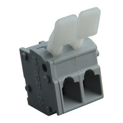 Wago (255-402/333-000) Wire-To-Board Terminal Block, 5.08 mm, 2 Ways