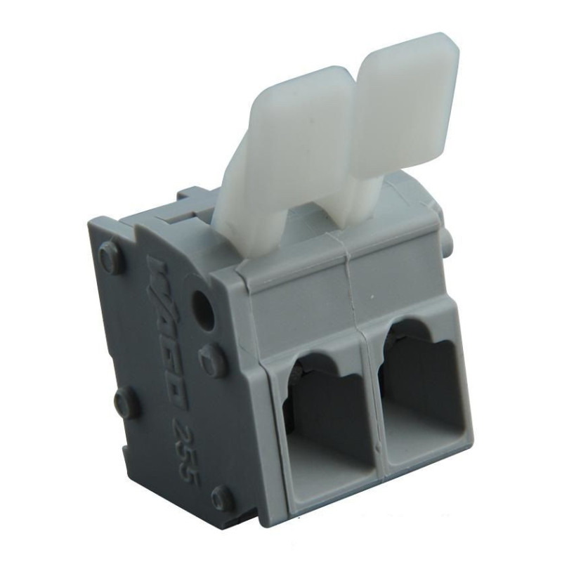 Wago (255-402/333-000) Wire-To-Board Terminal Block, 5.08 mm, 2 Ways