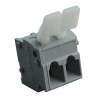 Wago (255-402/333-000) Wire-To-Board Terminal Block, 5.08 mm, 2 Ways