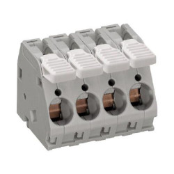 Wago (2716-103) Wire-To-Board Terminal Block, 10 mm, 3 Ways