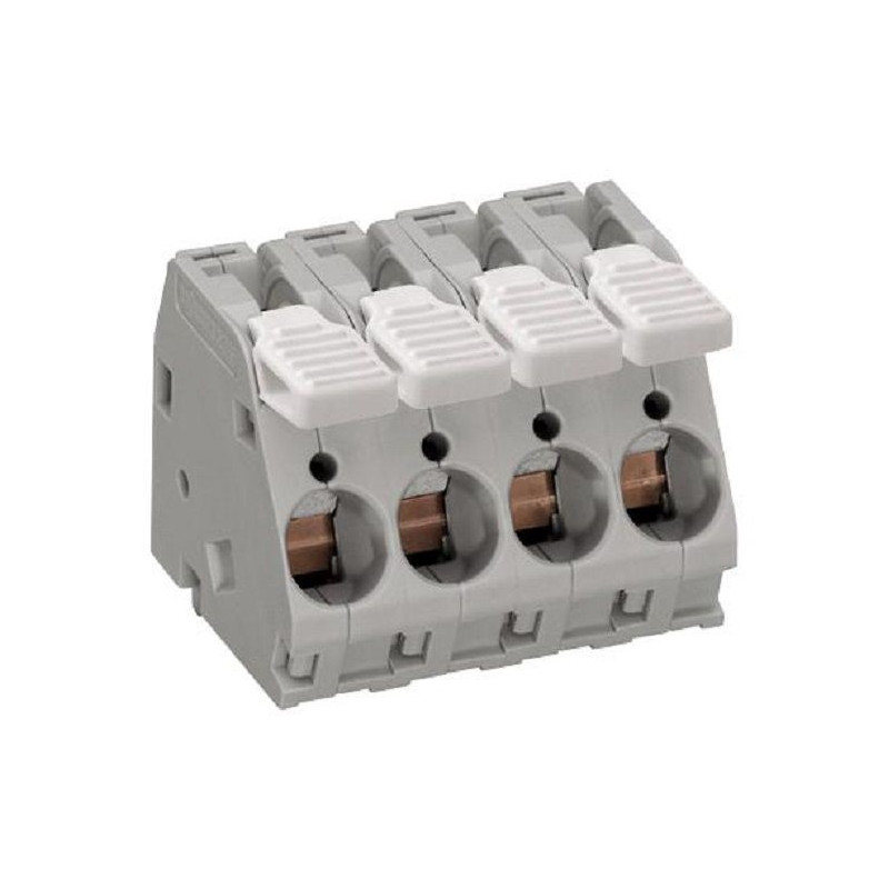 Wago (2716-103) Wire-To-Board Terminal Block, 10 mm, 3 Ways