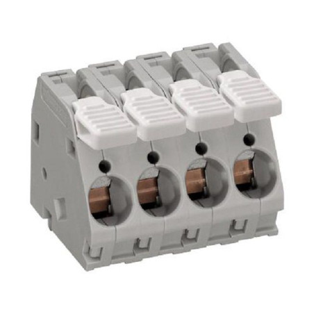 Wago (2716-103) Wire-To-Board Terminal Block, 10 mm, 3 Ways