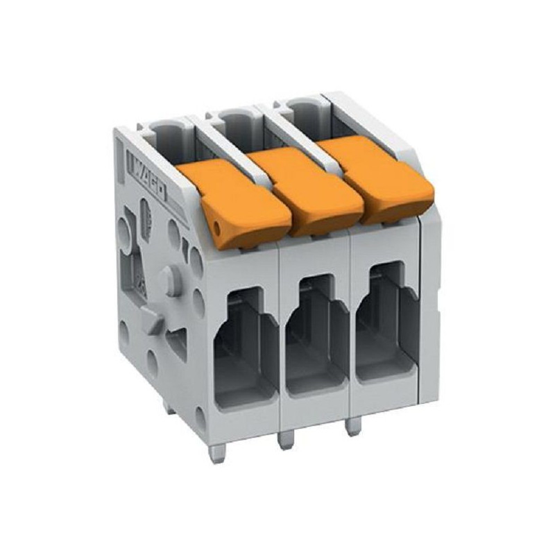 Wago (2604-1104) Wire-To-Board Terminal Block, 5 mm, 4 Ways