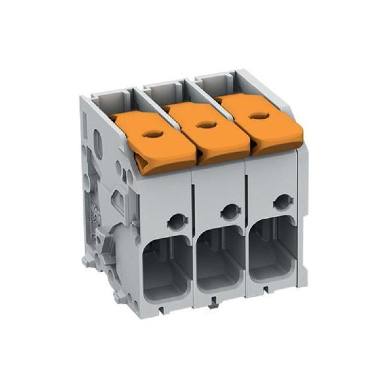 Wago (2606-1104/020-000) Wire-To-Board Terminal Block, 7.5 mm, 4 Ways