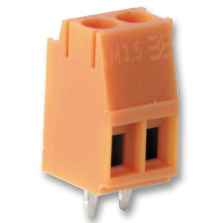 Weidmuller (LM3.5/03/90 3.2) Wire-To-Board Terminal Block, 3.5 mm, 3 Ways