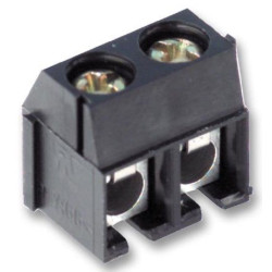 Weidmuller (PM5.08/3/90 BLK) Wire-To-Board Terminal Block, 5.08 mm, 3 Ways