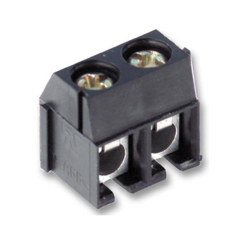 Weidmuller (PM5.08/3/90 BLK) Wire-To-Board Terminal Block, 5.08 mm, 3 Ways